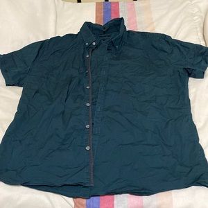 A regular button down shirt